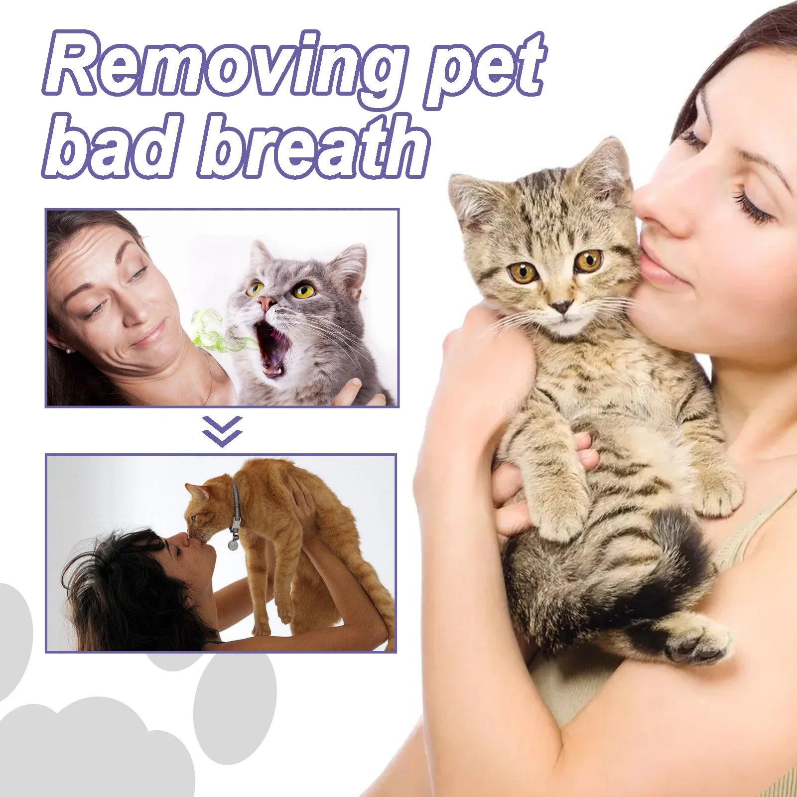 FreshPaws™ Dental Gel — Transform Your Pet’s Smile with Soothing, Long-Lasting Freshness