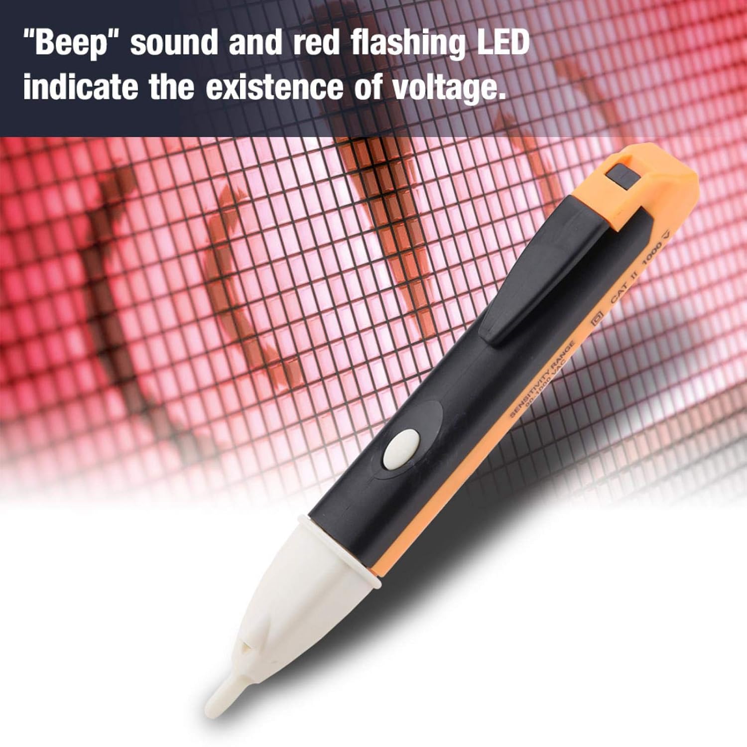 Instant Voltage Detection Tool for One-Handed Use – Maximum Safety and Efficiency