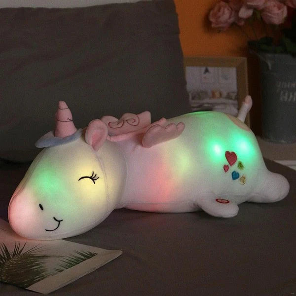 Luminous Unicorn Stuffed Animal