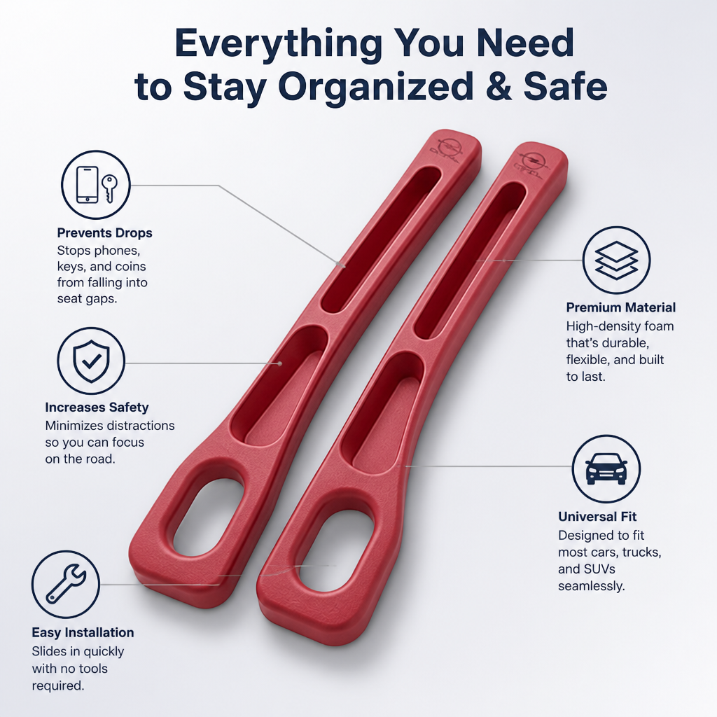 DriveGuard™ — Stop Losing Essentials and Drive with Total Peace of Mind