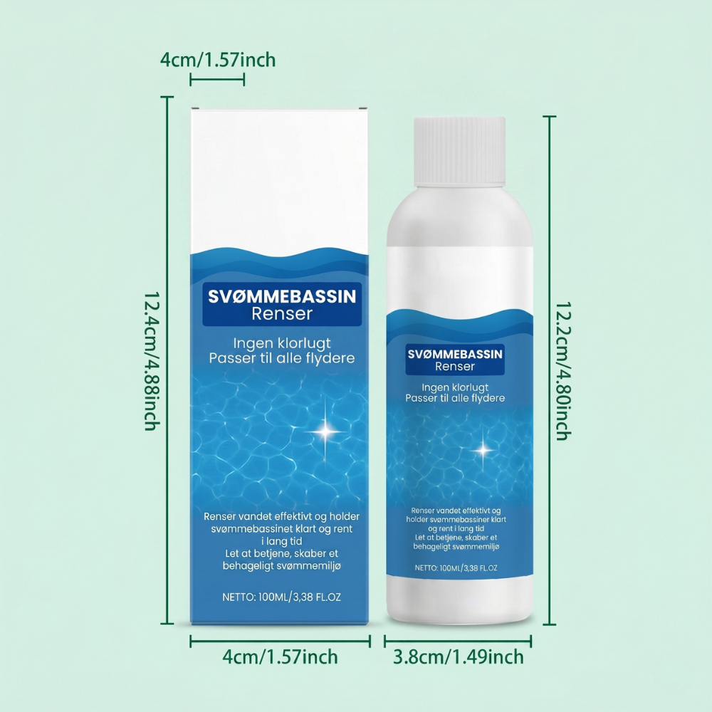 HydroClear Pool Cleaner and Water Purification System