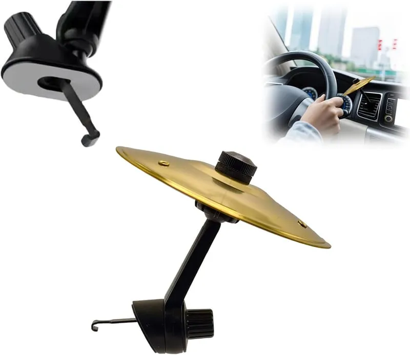 Mini Drum Cymbal for Car – BeatDrive Accessory