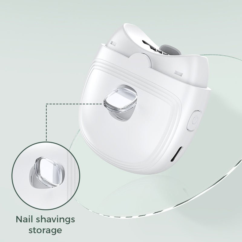 PuriTrim™ — Nail Care Made Safe, Silent, and Spotless Every Time