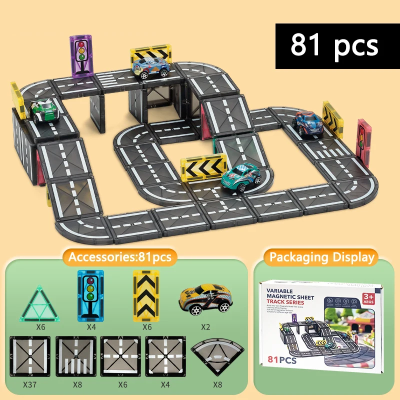 Magnet Play Set - Inspires Imaginative Play and Strengthens Mind & Heart