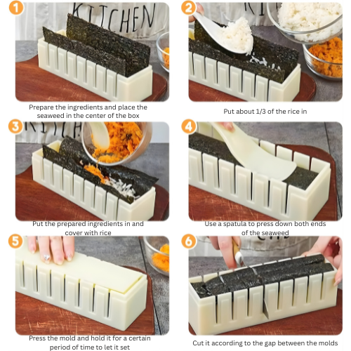 RollGrace™ — Serve Stunning Sushi Creations That Wow Every Time