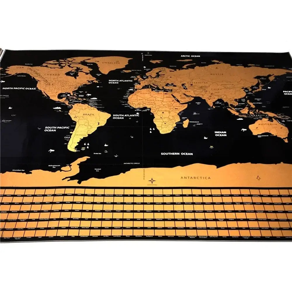 GlobeScratch – Your Adventures Made Visible