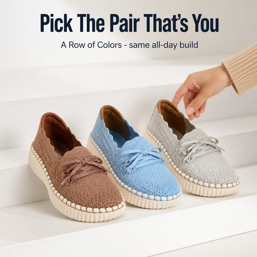 ZephyraEase™ — Step Into All-Day Luxury That Loves Your Feet