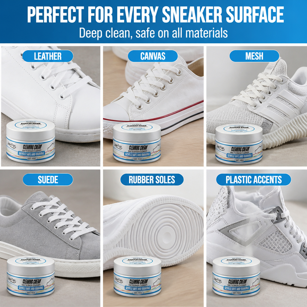 BrillianceStep™ — Ignite your sneakers’ true glow and own every step with unstoppable confidence