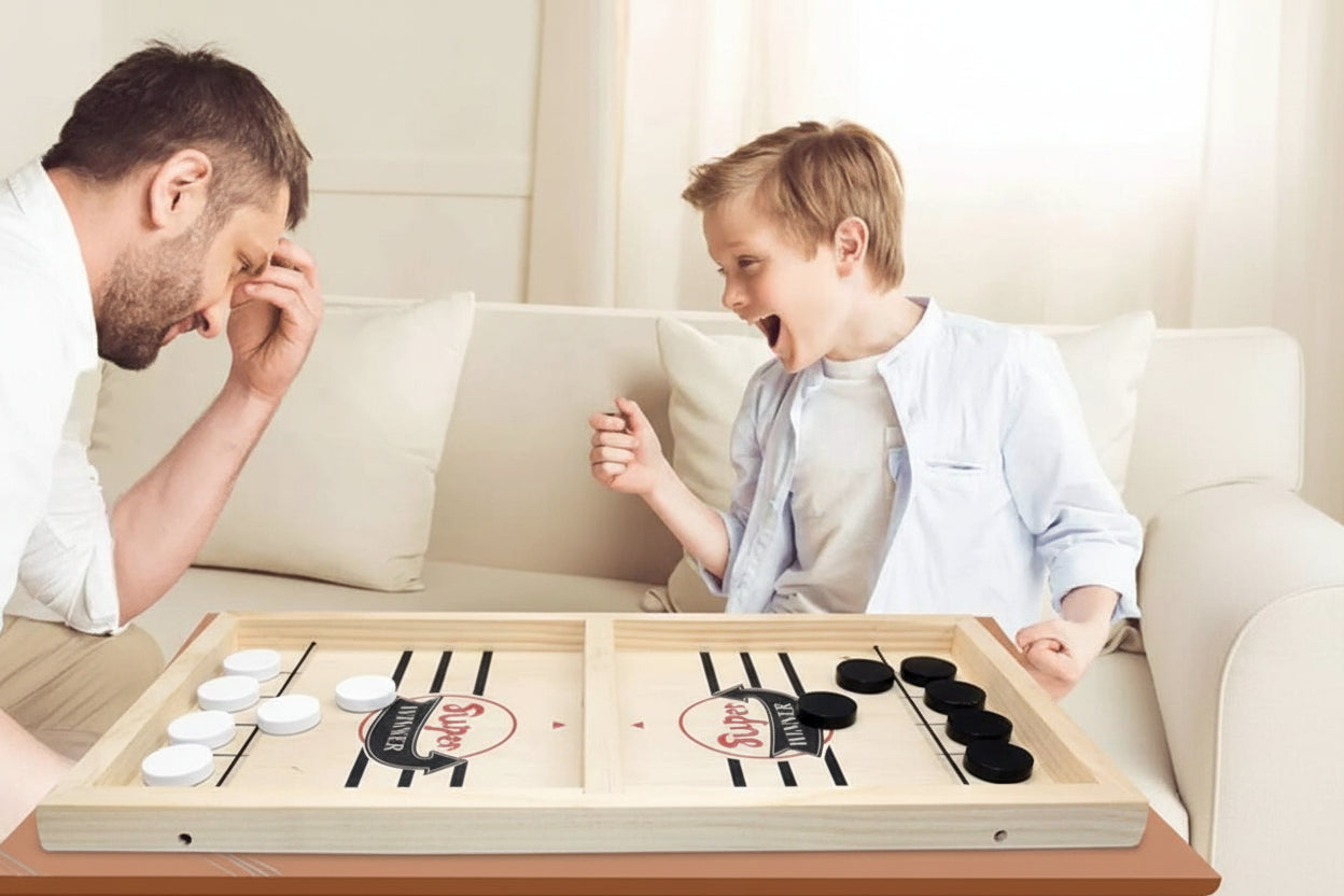 BlazeRush™ Hockey — Ignite Fierce Rivalry and Unforgettable Game Night Thrills