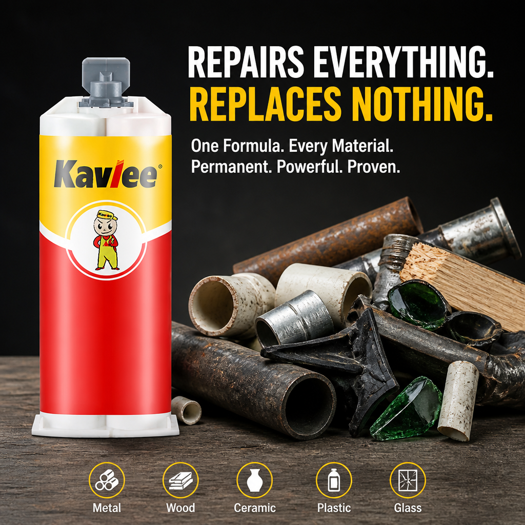 TitanBond™ — Repairs So Tough, They Outlast Everything Life Throws at Them