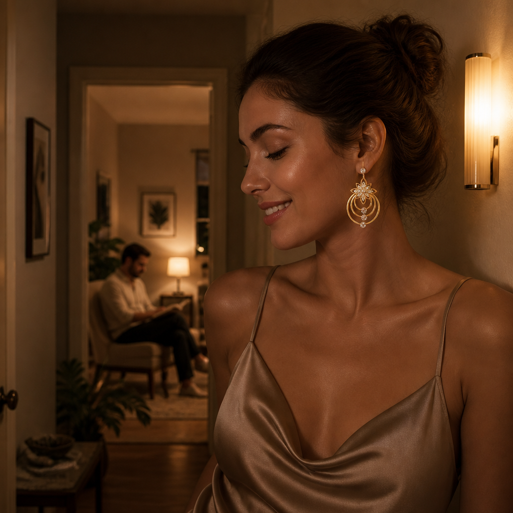 VeroLuxe™ Earrings — Ignite Every Room with Effortless Elegance and Unstoppable Confidence