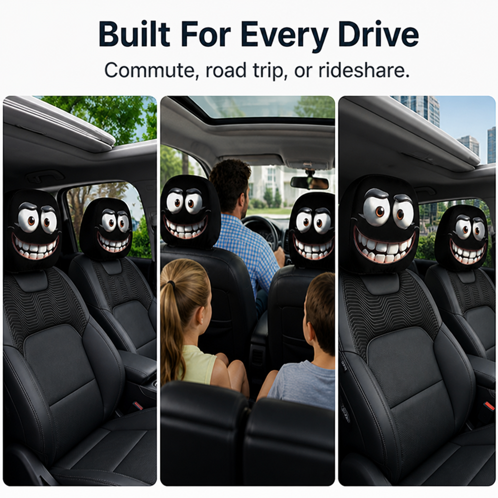 FunNest™ — Turn Every Drive Into a Cozy, Playful Happiness Boost