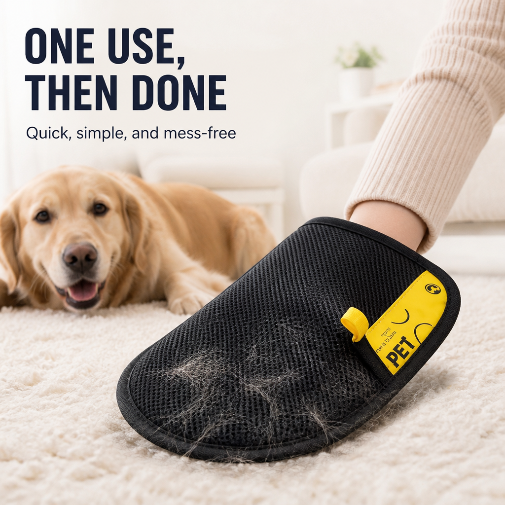 FurEase™ — Instantly Banish Pet Hair and Reclaim Your Clean, Cozy Home