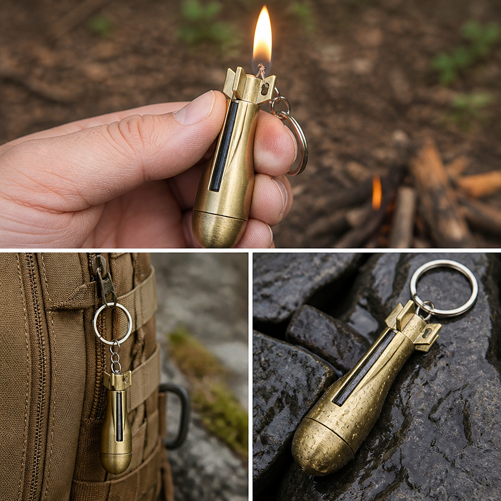 FlareForge™ — Ignite Unstoppable Fire Anytime, Anywhere