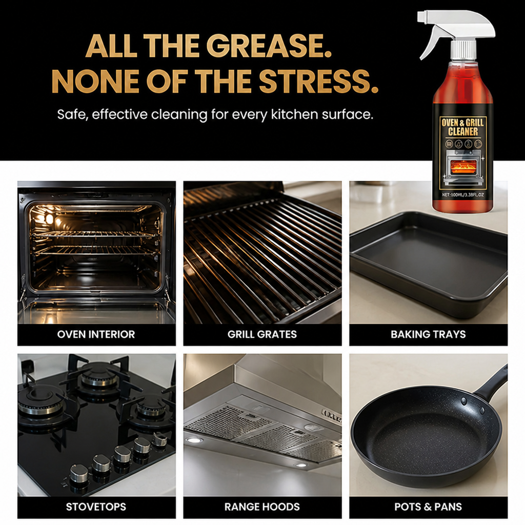 PurePower™ — Effortless Grease-Busting Freshness That Brings Your Kitchen Back to Life