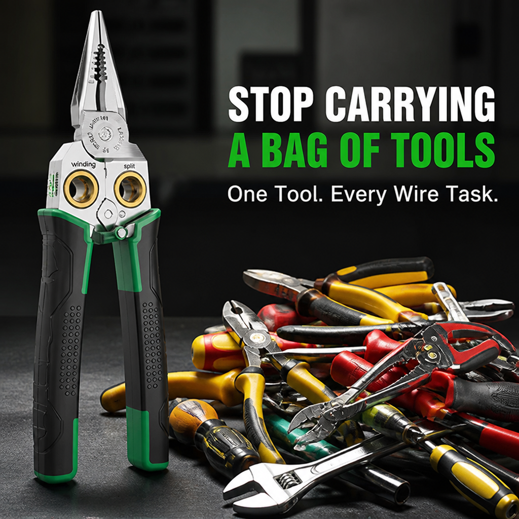 VoltixPro™ — Master Every Wire Job with Speed, Precision, and Zero Fatigue