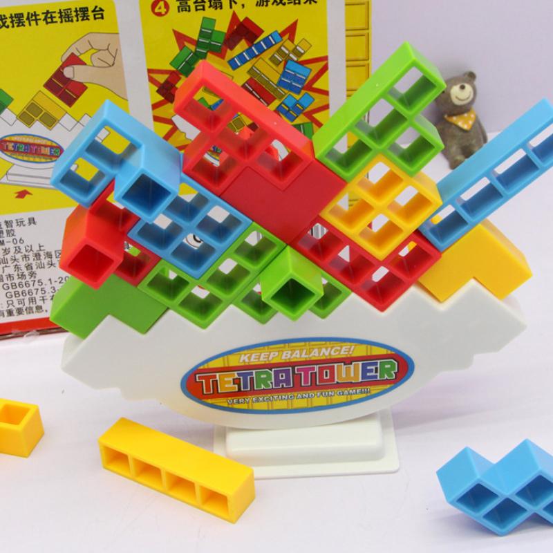 50% Off + Free Shipping TODAY! | Swing Stack High Child Balance Toy | Clearance Sale