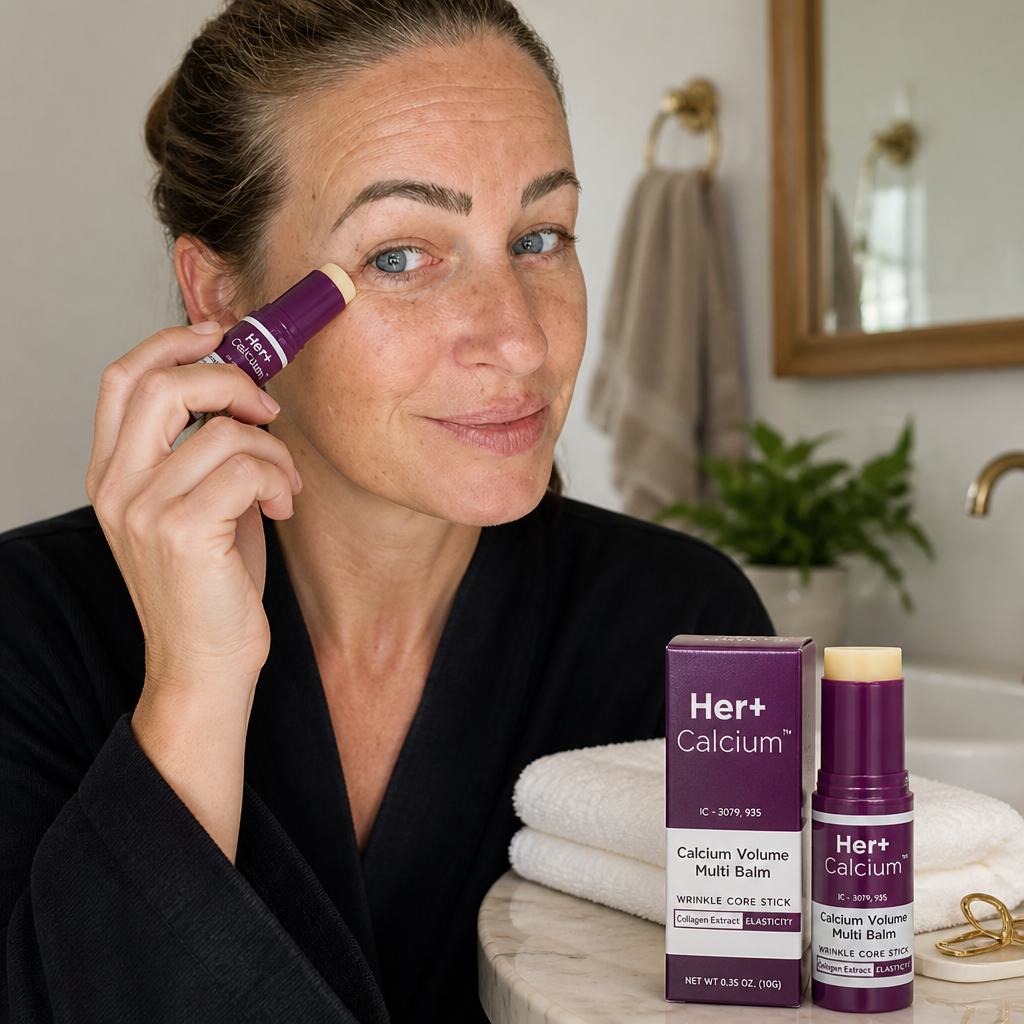 Her+ Calcium™ — Swipe Out Wrinkles, Smile Lines & Fatigued Under-Eyes Instantly