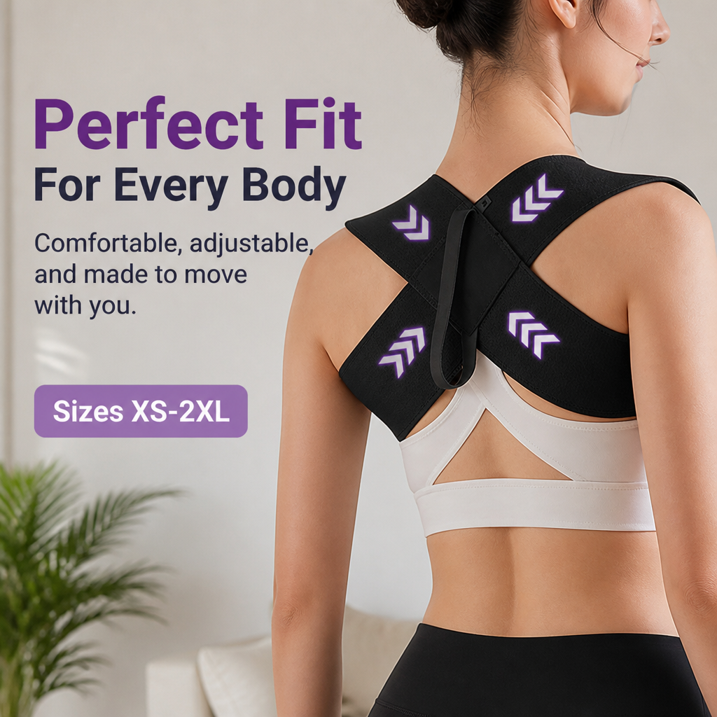 RevivaPosture™ — Step Confidently Taller and Feel Pain-Free All Day Long