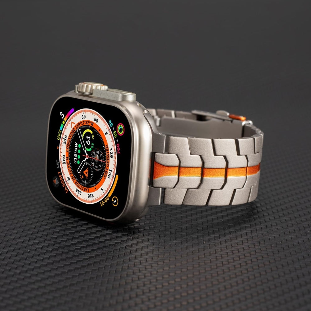Apple Watch Titanium Bracelet