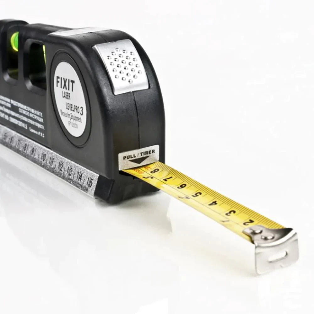 4-in-1 Laser Measurement Device for Quick Measurements