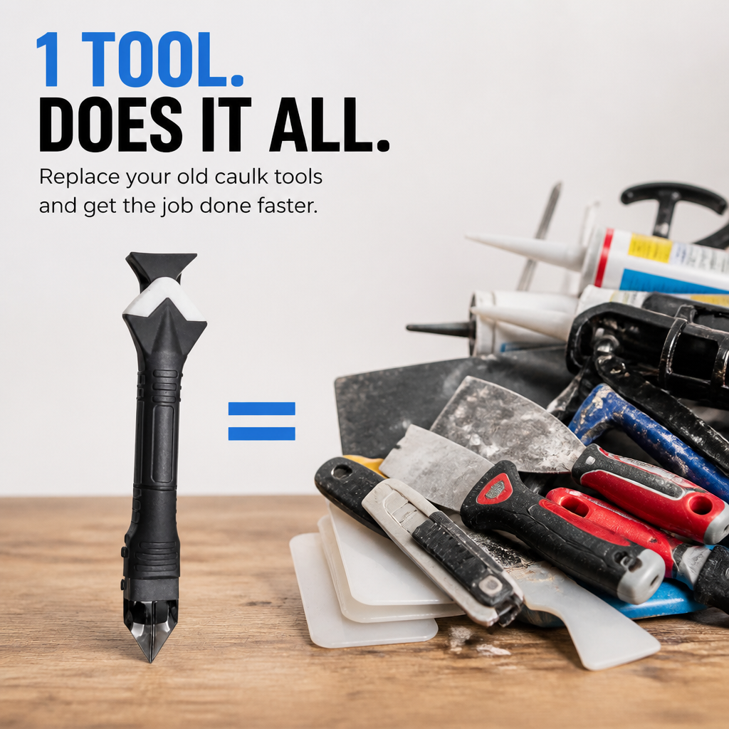 TriSeal™ — Master Every Seal with Smooth, Spotless Precision That Lasts
