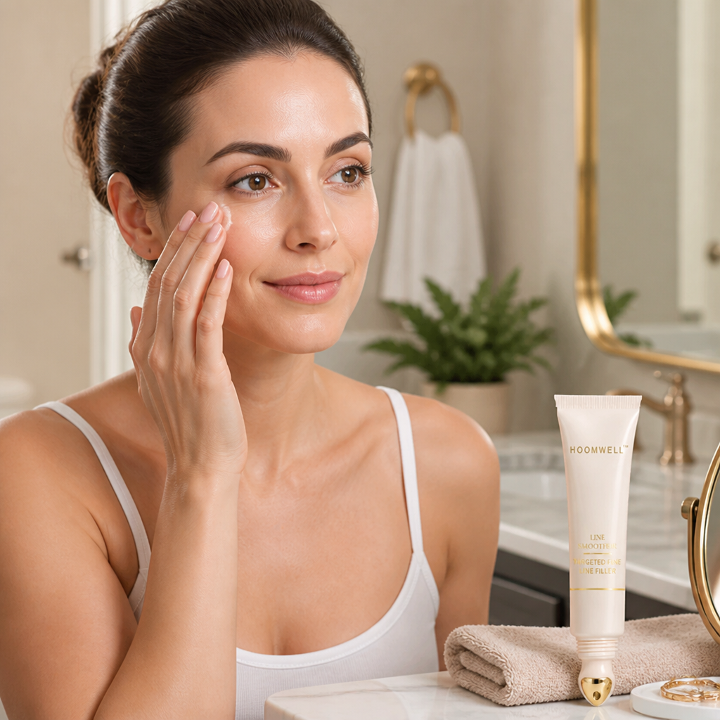 RadiVive™ — Fill, Blur & Brighten Fine Lines Right Where They Show