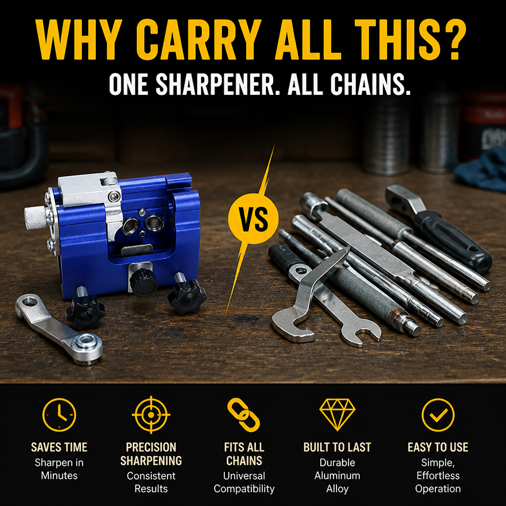 AceEdge™ — Transform Your Chainsaw into a Razor-Sharp Beast in Minutes