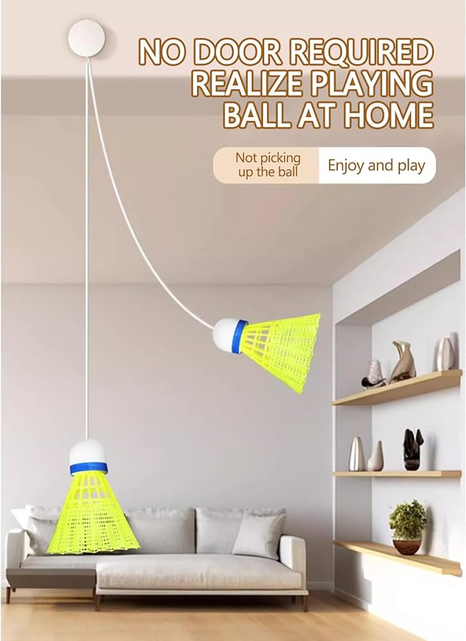 SoloStrike™ - Individual Badminton Skills | 50% OFF