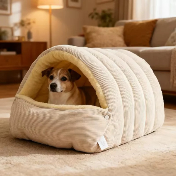 SnuggleCove™ — Your Pet’s Ultimate Escape to Cozy, Pain-Free Bliss