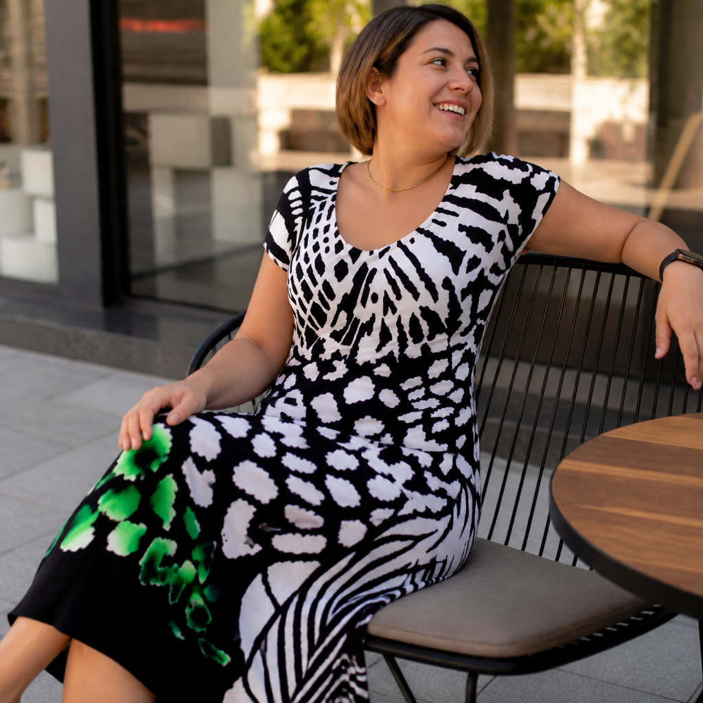 SereneSilk™ Wrap Dress — Unleash Your Confidence with Effortless Comfort and Flawless Style