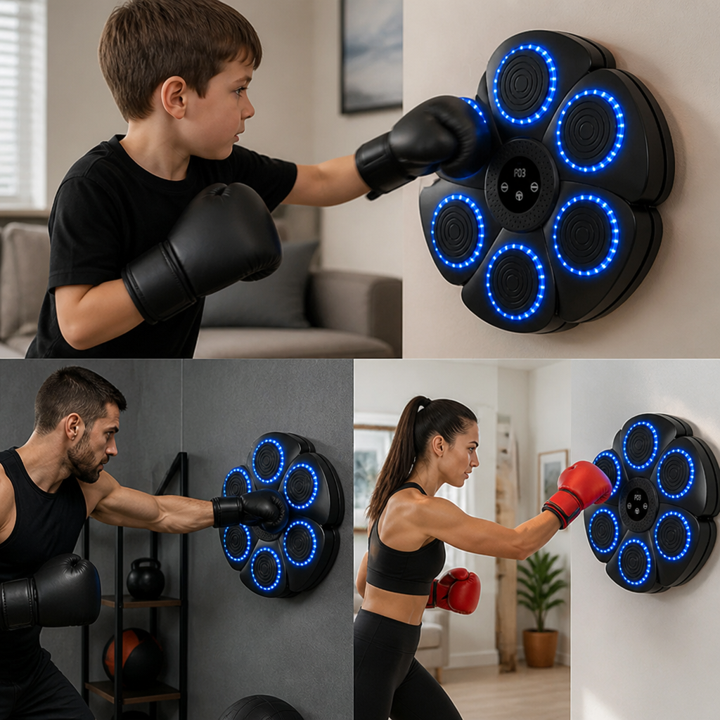 PulseStrike™ — Ignite Your Energy with Every Beat and Punch