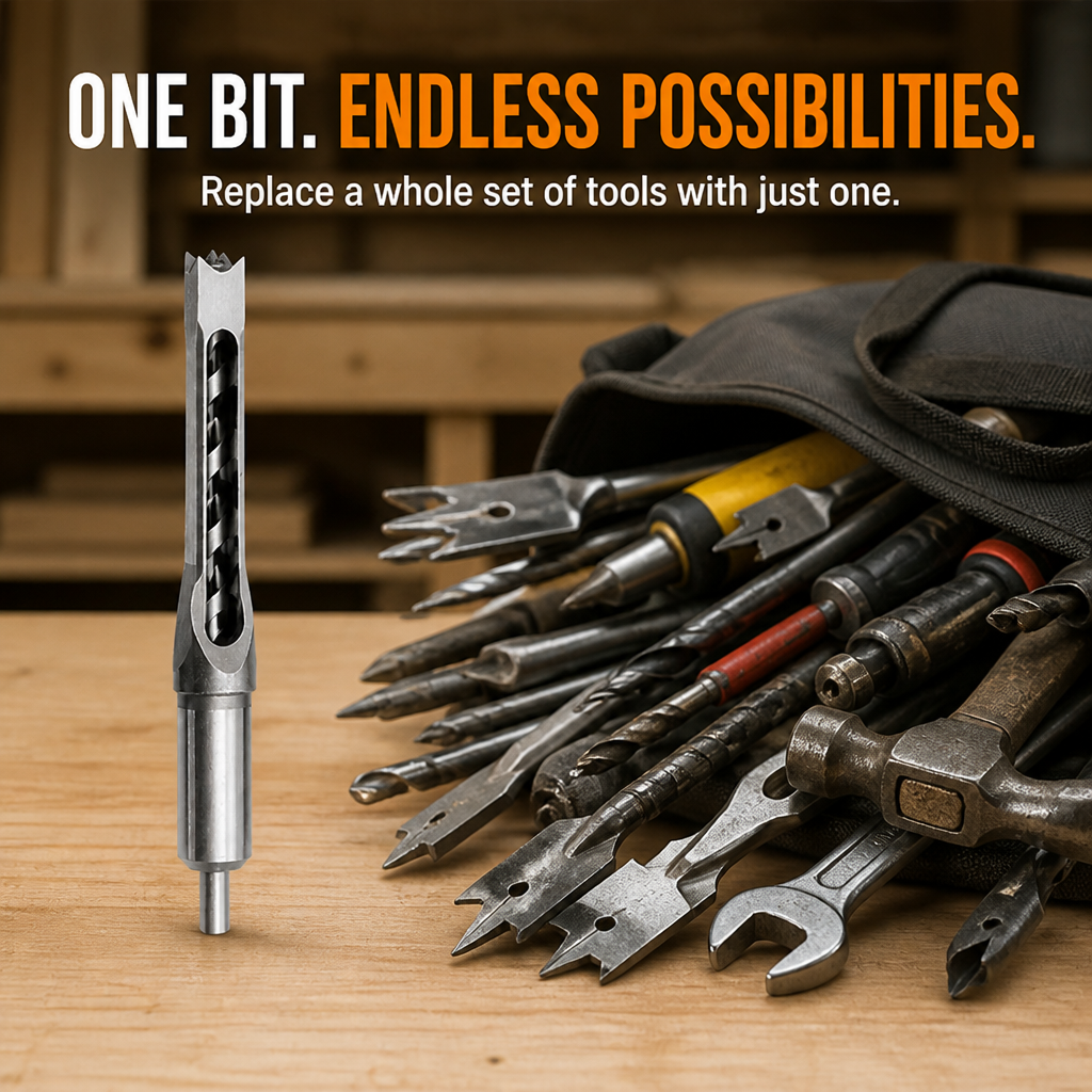 RevoCut™ — Effortless Burr-Free Cuts That Make Every Joint Perfectly Seamless