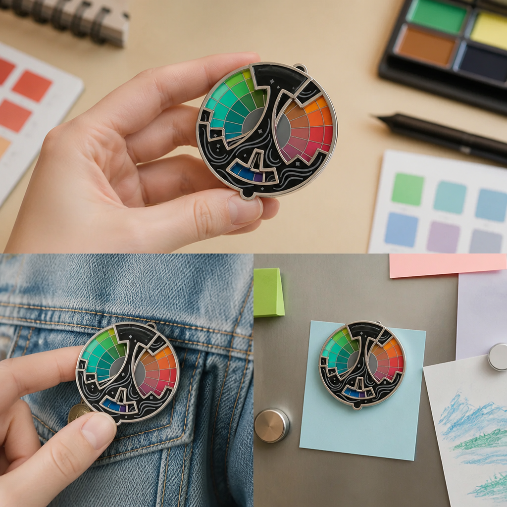 ChromariQ™ — Ignite Your Creative Spark with Every Colorful Twist