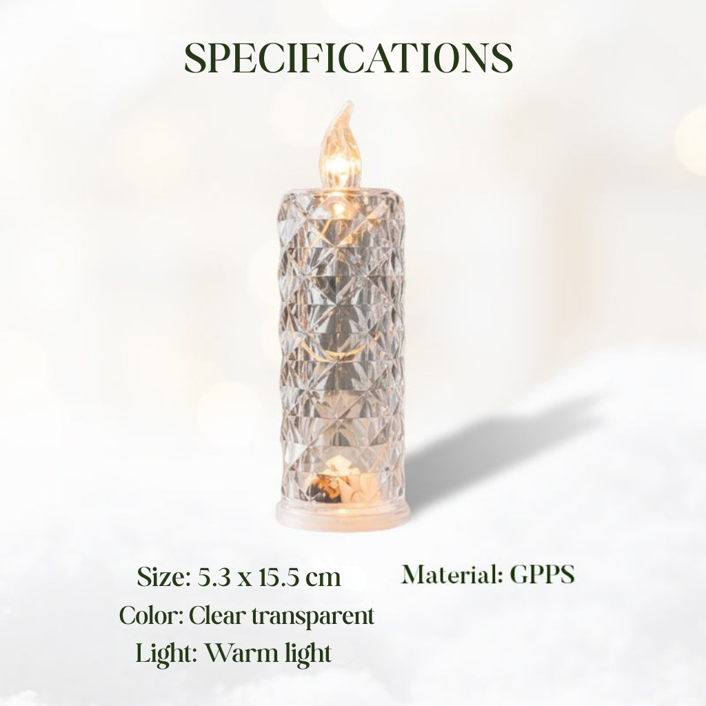 RamioLux™ — Captivate Your Space with Safe, Endless Candlelight Magic