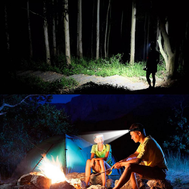 Professional Running Headlamp for Outdoor Adventures