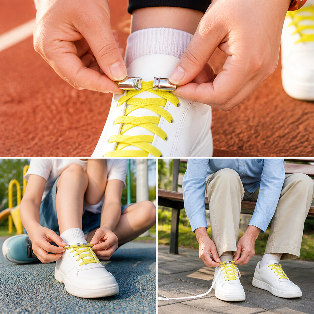 GlideSnap™ — Snap On Instant Comfort and Lock in Freedom All Day