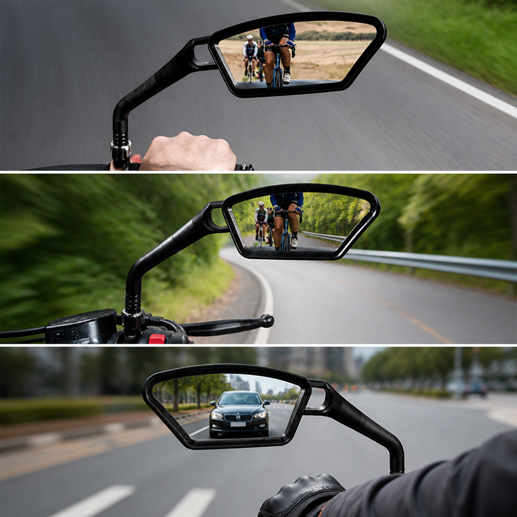 VeloSight™ — Ride with Rock-Solid Confidence and Crystal-Clear Views Every Mile