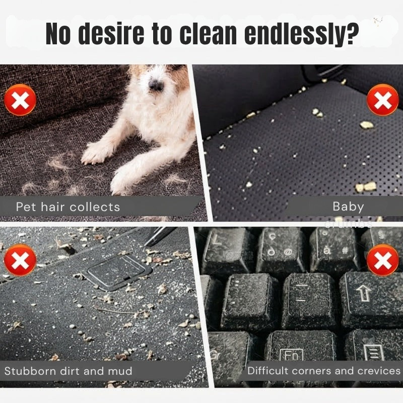 VacuPro™ — Effortless Power That Leaves Your Space Spotless and Stress-Free