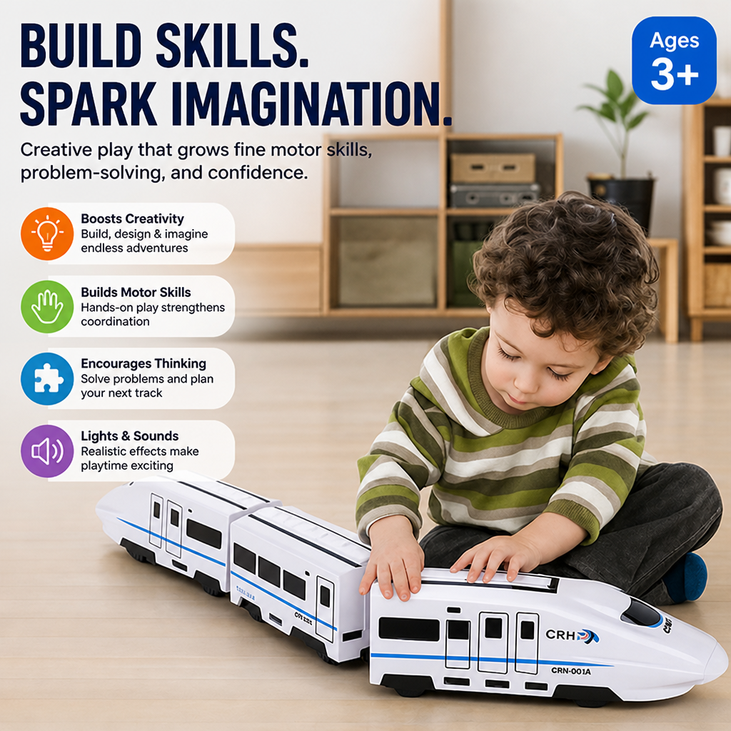 NovaLink™ Train — Ignite Endless Creativity and Spark Joyful Play Every Day
