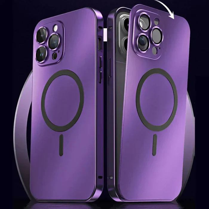 Slim and Durable Metal Smartphone Case for Daily Protection