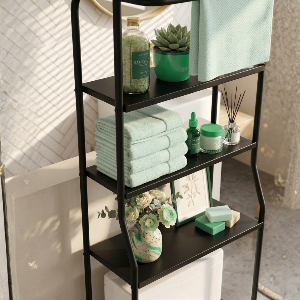3-Tier Toilet Storage Shelf Organizer