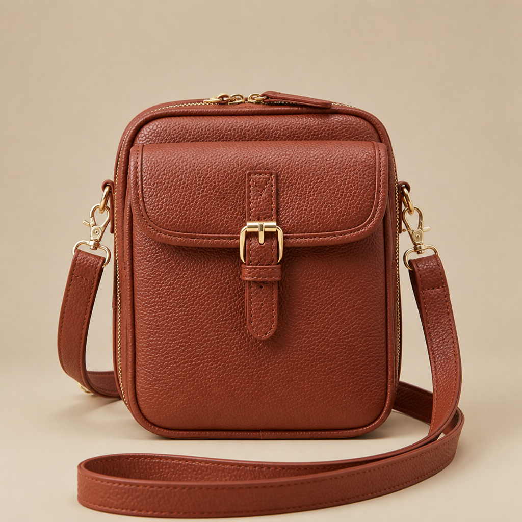 AtlasCrest™ Messenger — Carry More, Stress Less, Own Your Day in Style