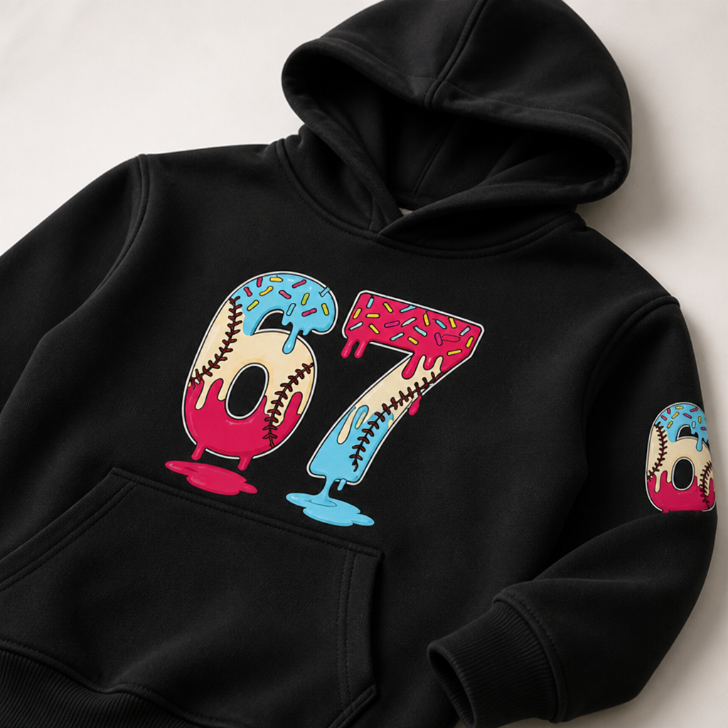 SparkStride™ Hoodie — Unleash Your Child’s Boldest, Most Confident Self Every Day