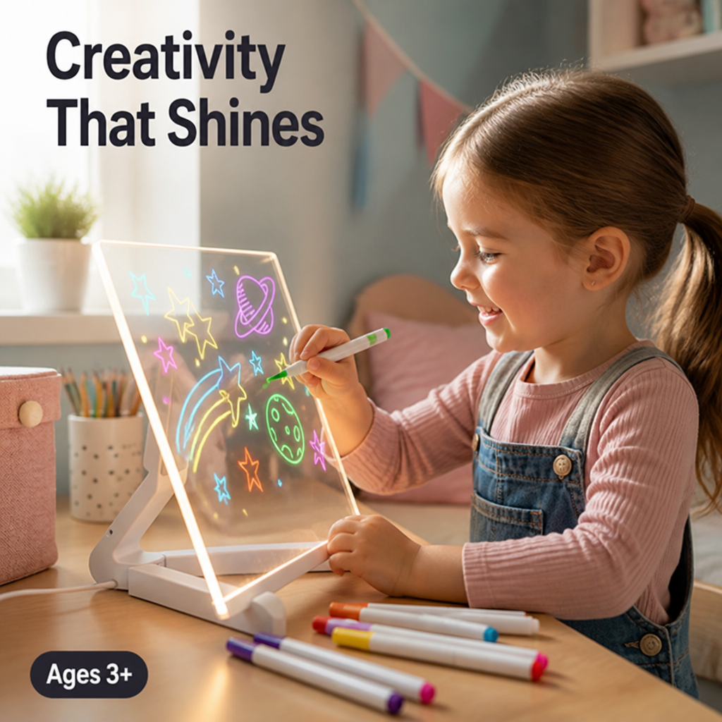 LumaSpark™ — Watch Their Confidence and Creativity Glow Brighter Every Day