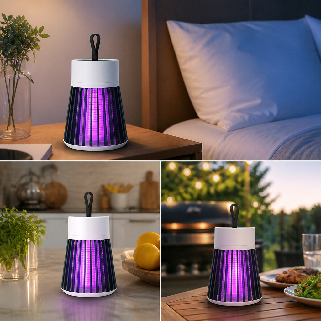MosQuiShield™ — Silent, Chemical-Free Protection for Peaceful, Mosquito-Free Nights