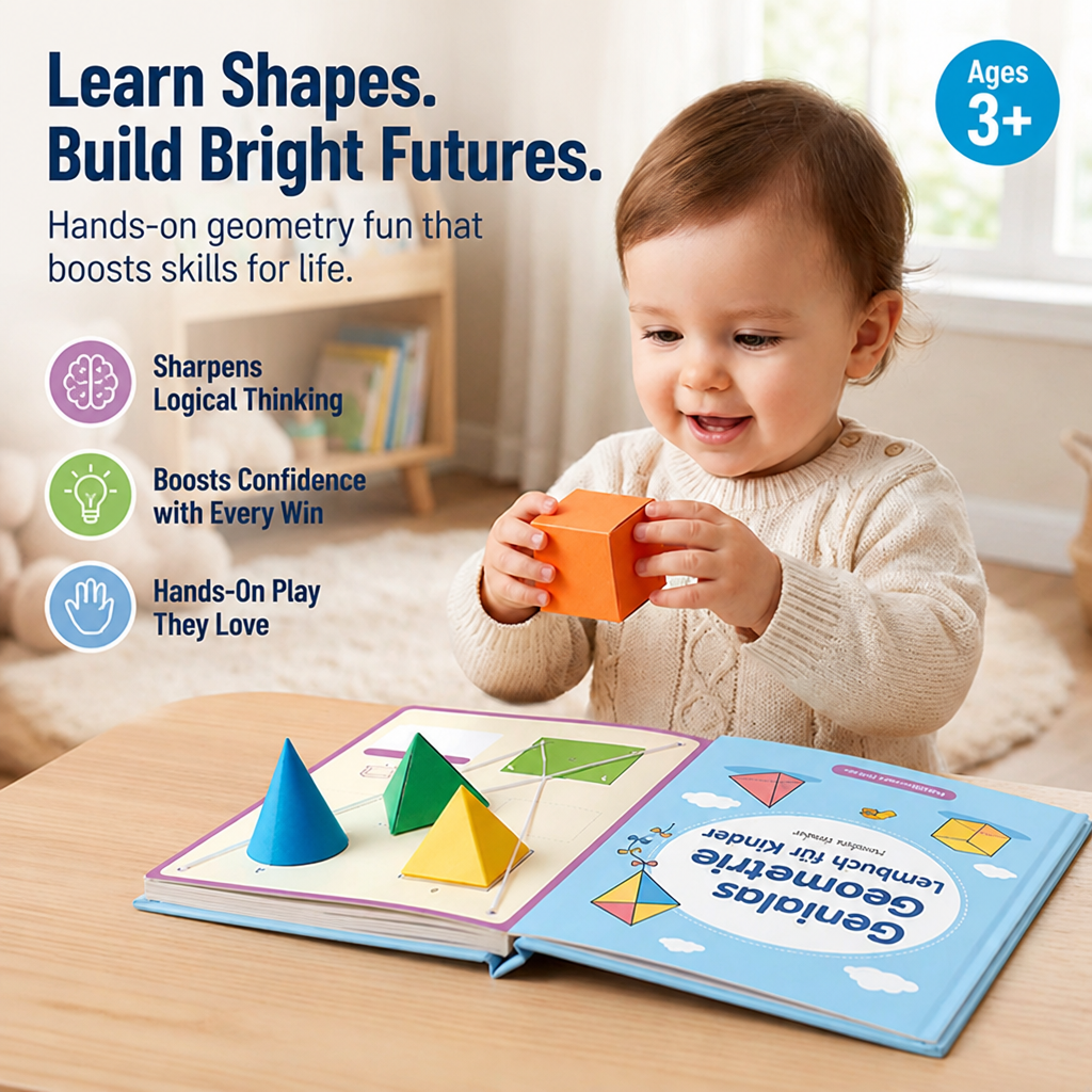 ShapeMastery™ — Ignite Your Child’s Confidence and Love for Geometry with Every Fun Step
