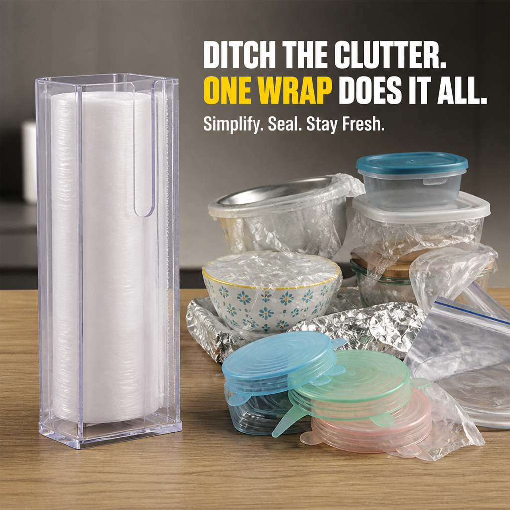 VeilShield™ — Keep Every Meal Perfectly Fresh and Mess-Free, Effortlessly