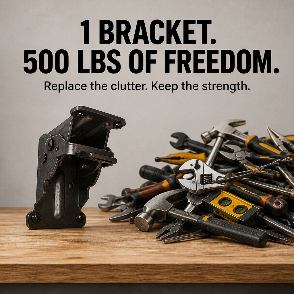 FlexNest™ — Unshakable Strength That Frees Your Space Instantly