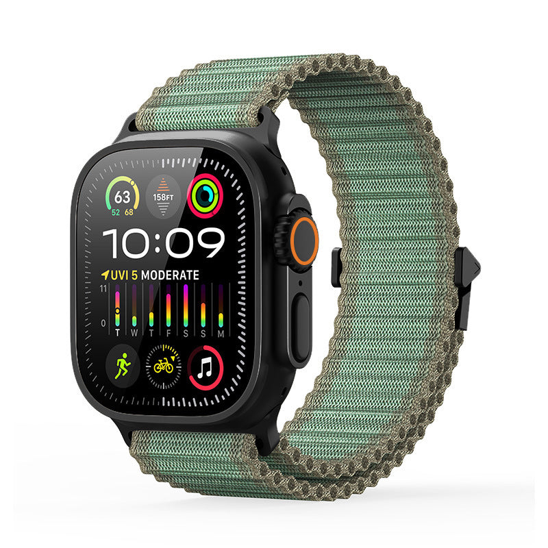 Apple Watch Woven Strap for Off-Road Activities